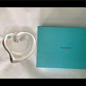 TIFFANY & CO ELSA PERETTI PAPERWEIGHT